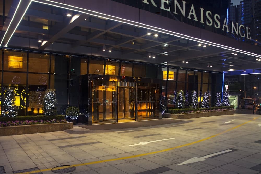 Renaissance Zhongshan Park Shanghai main
