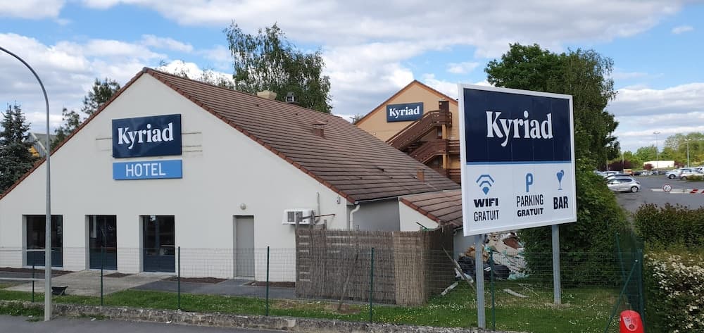 Kyriad Meaux Sud Nanteuil Les Meaux main
