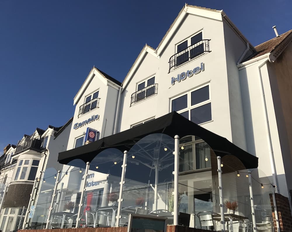 The Camelia Hotel & Restaurant main