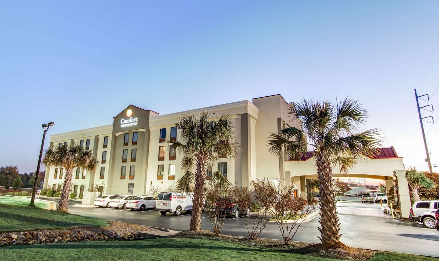Comfort Inn Athens main