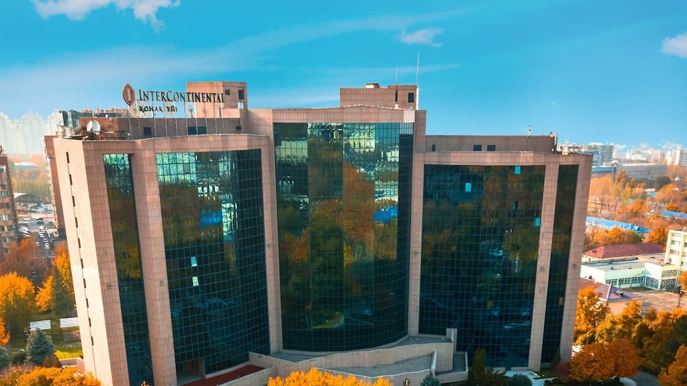 InterContinental Almaty main