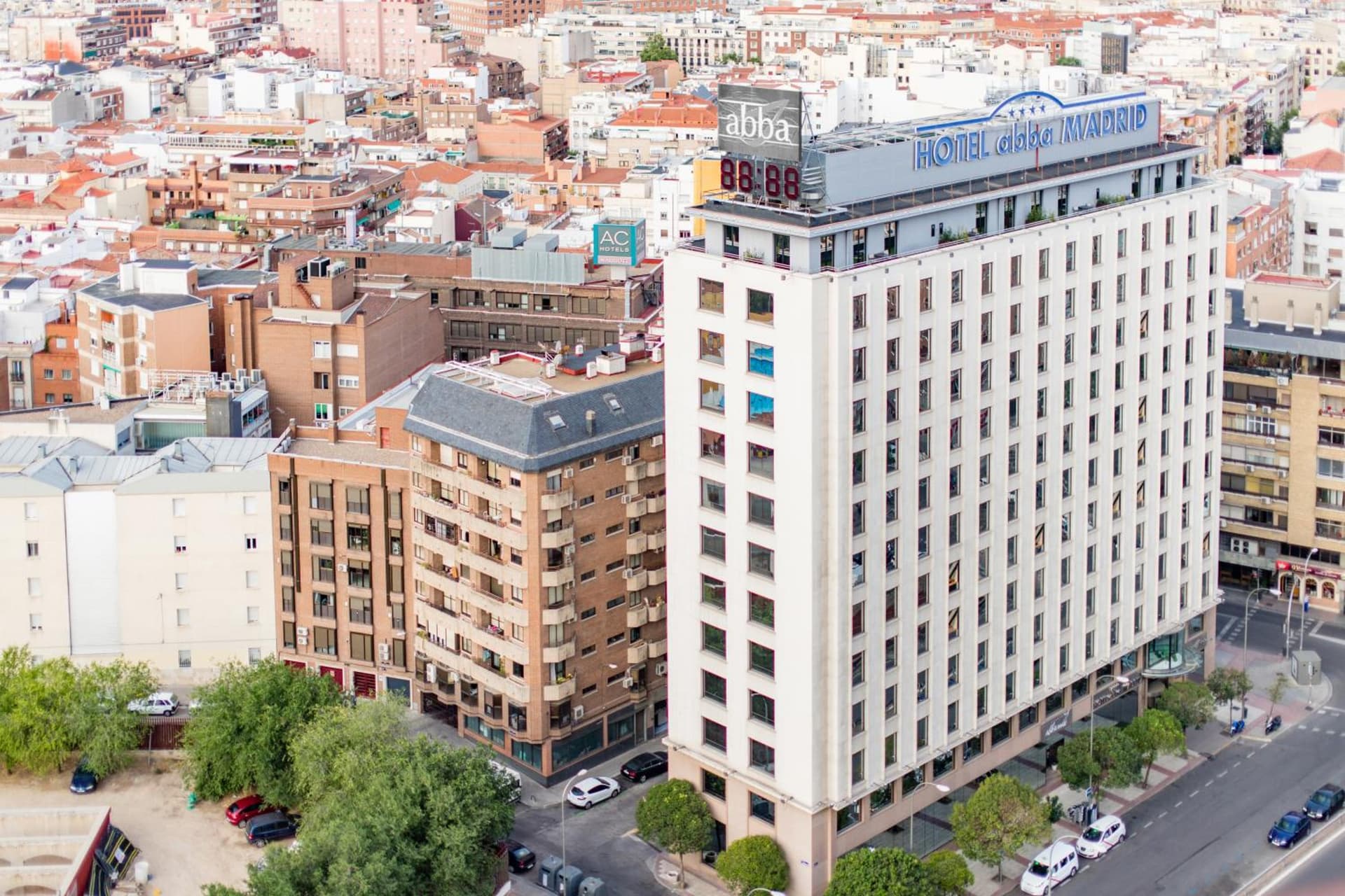 Hotel Abba Madrid main