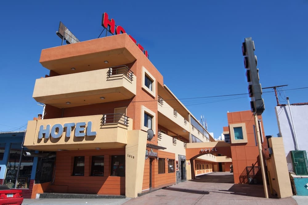 Hotel Aqua Rio main
