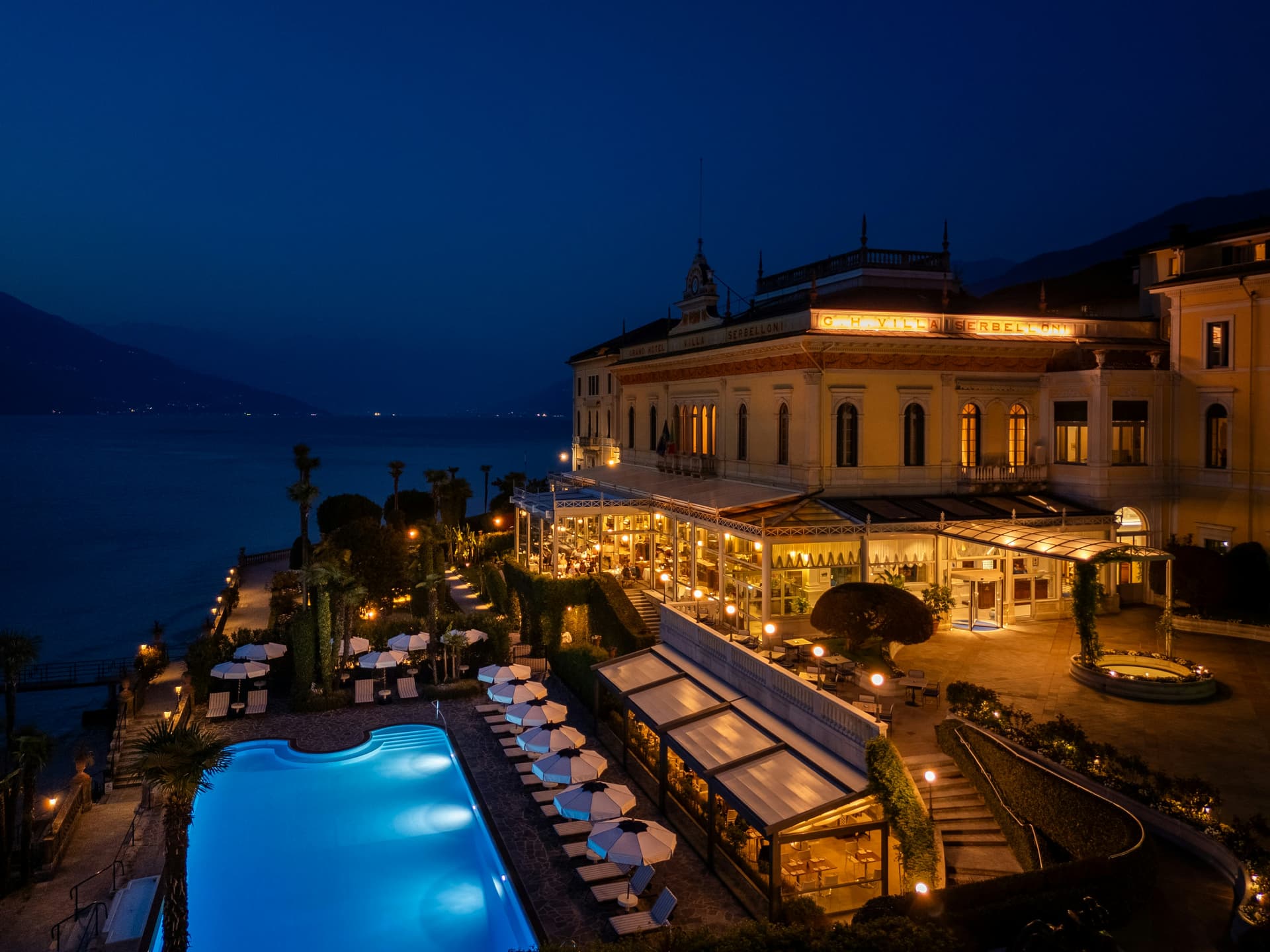 Grand Hotel Villa Serbelloni - A Legendary Hotel main