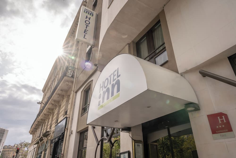 Hotel Inn Design Paris Place D'italie main
