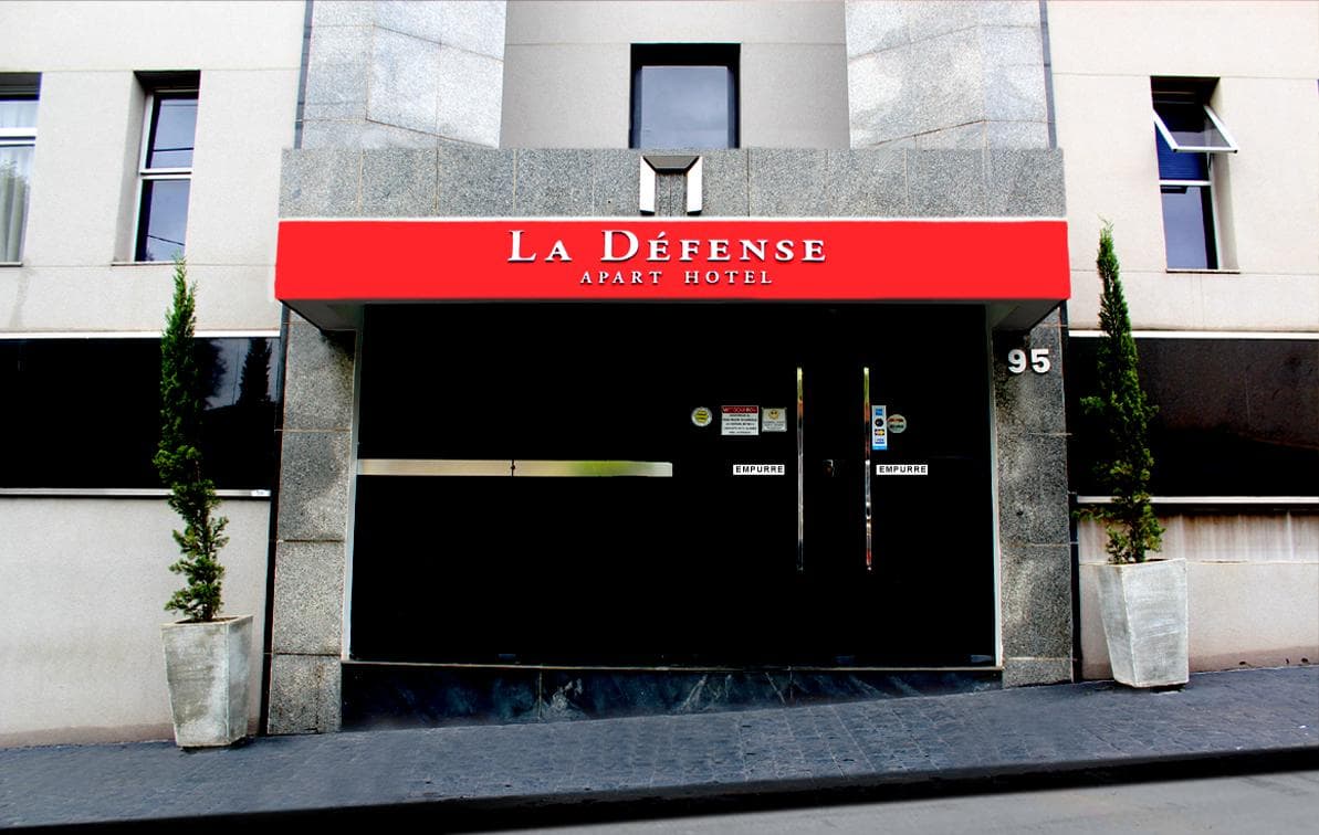 La Defense Apart Hotel main
