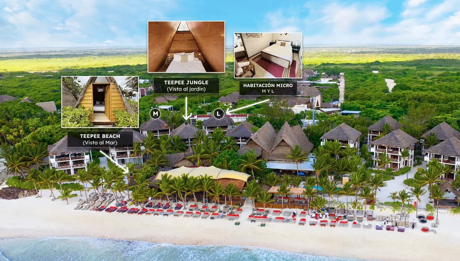 Mia Resort Tulum main