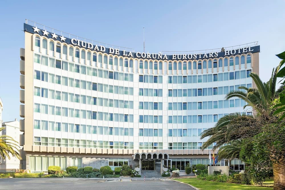 Eurostars Ciudad De La Coruña main