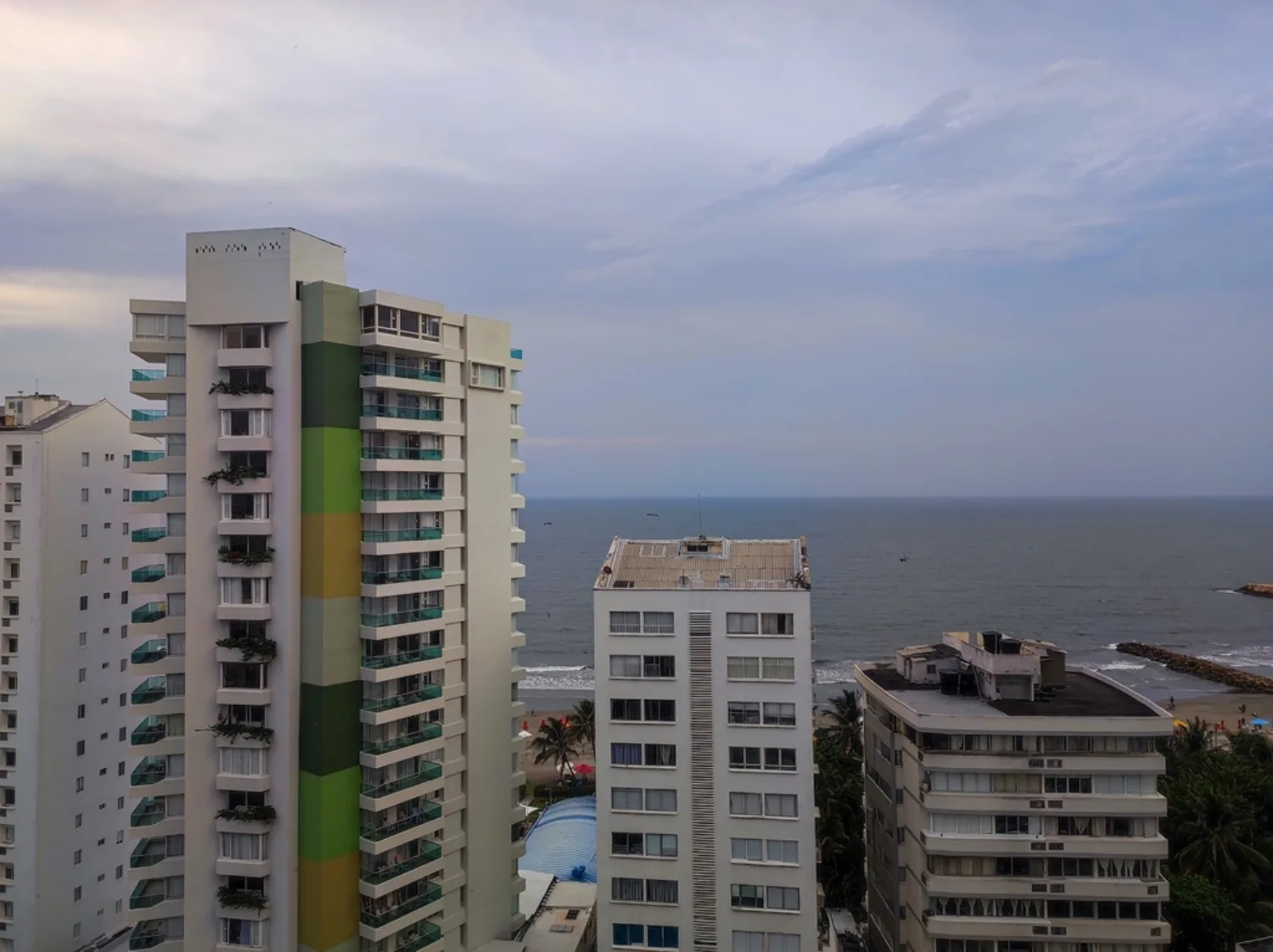 Apartamento Laguito Bocagrande Vista al Mar