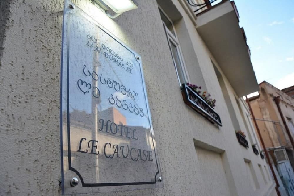 Hotel Le Caucase main