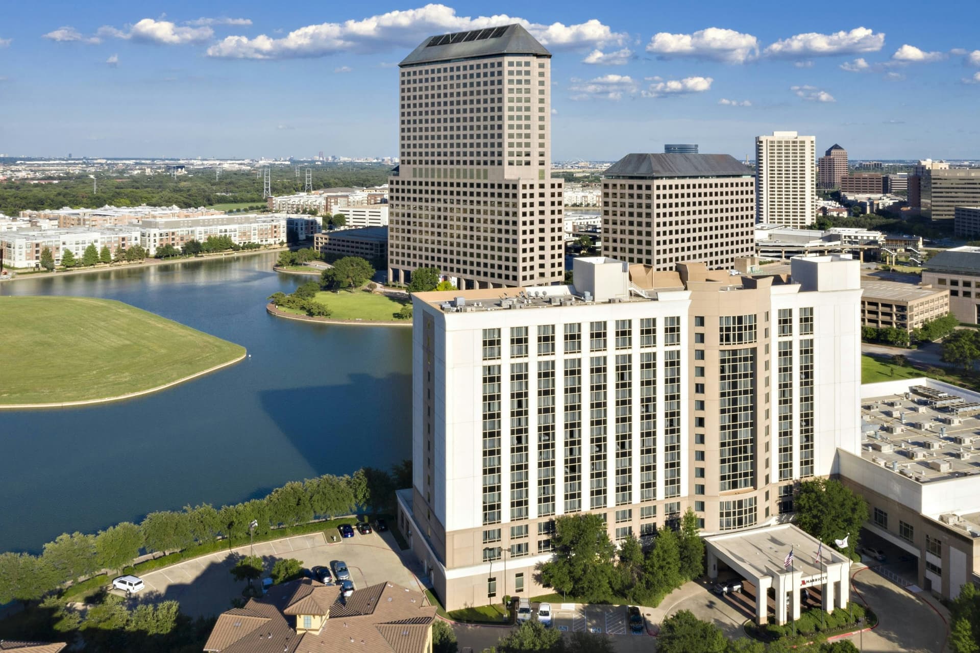 Marriott Dallas Las Colinas main