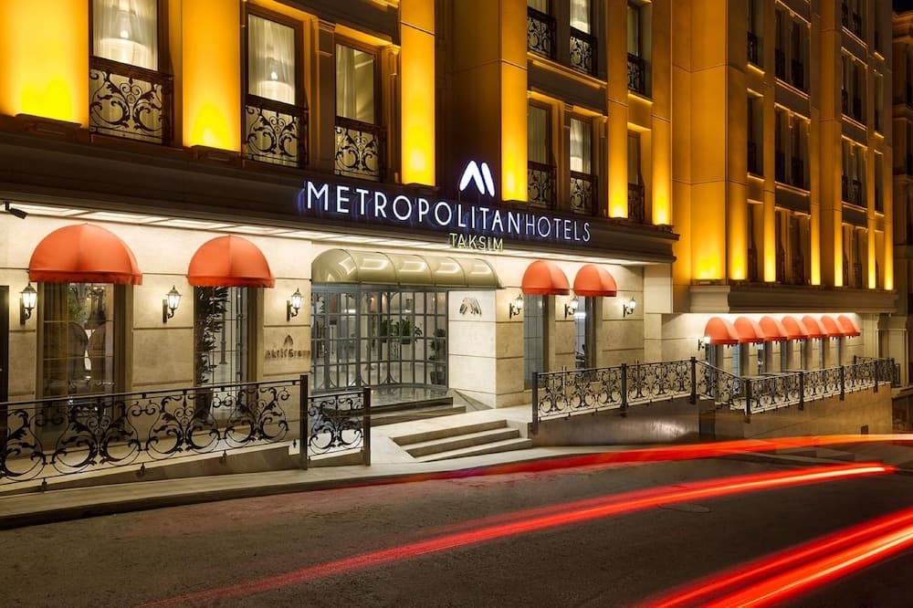 Metropolitan Hotels Taksim main