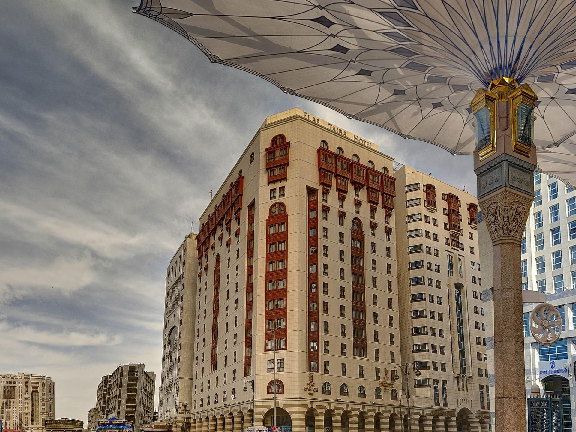 Elaf Taiba Hotel main