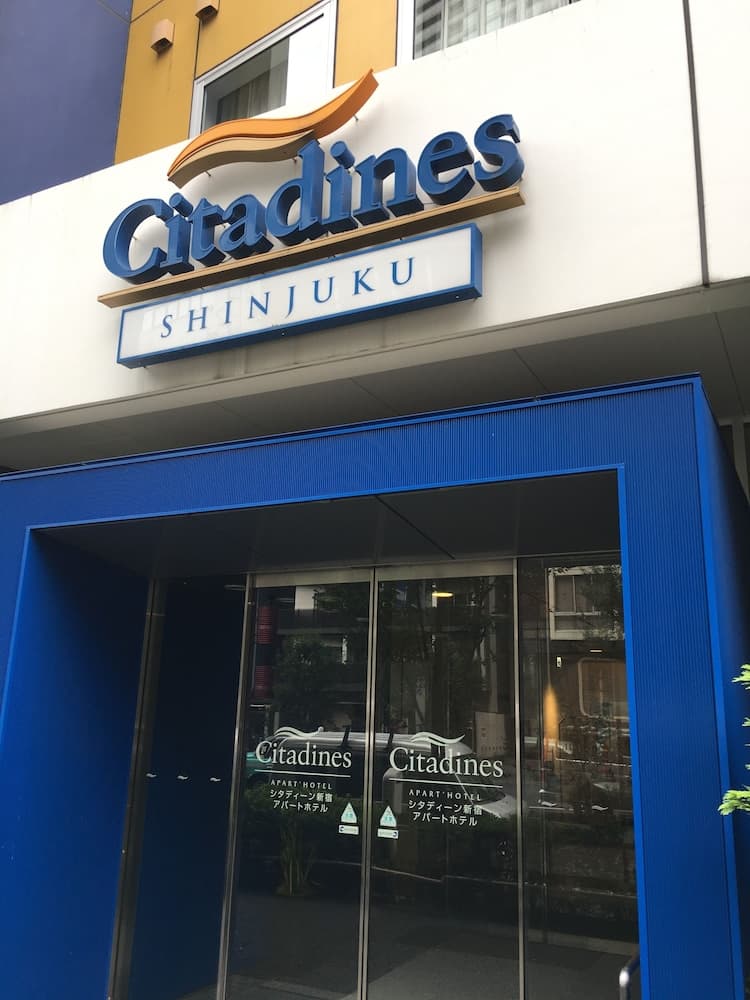 Citadines Shinjuku Tokyo main