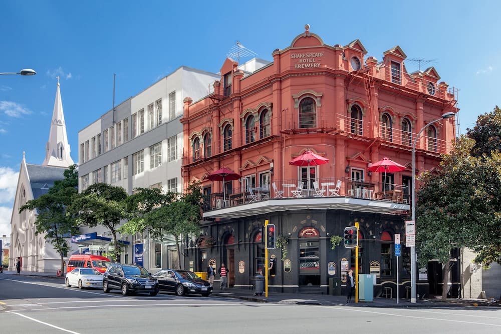 The Shakespeare Hotel main