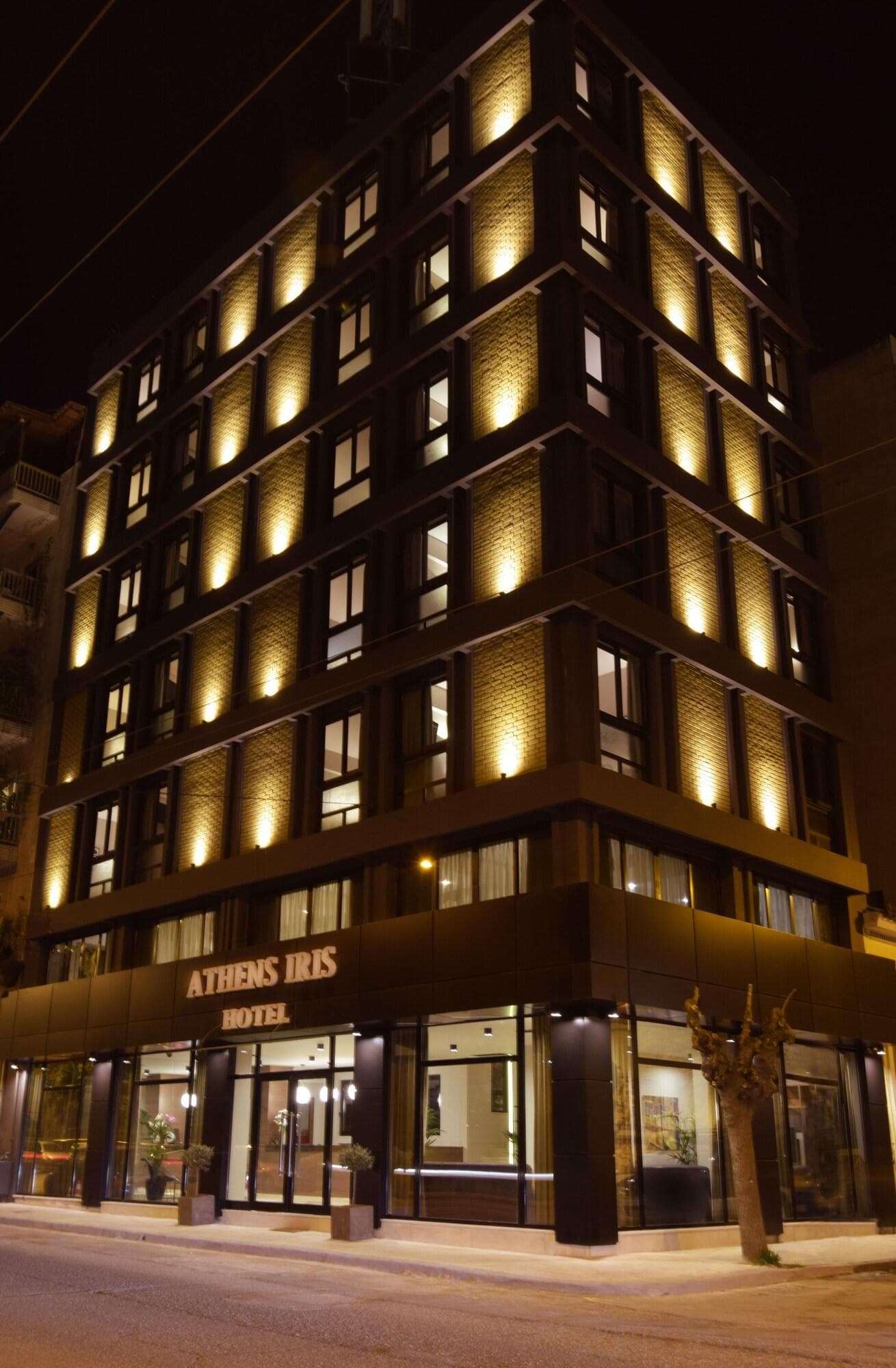 Athens Iris Hotel main
