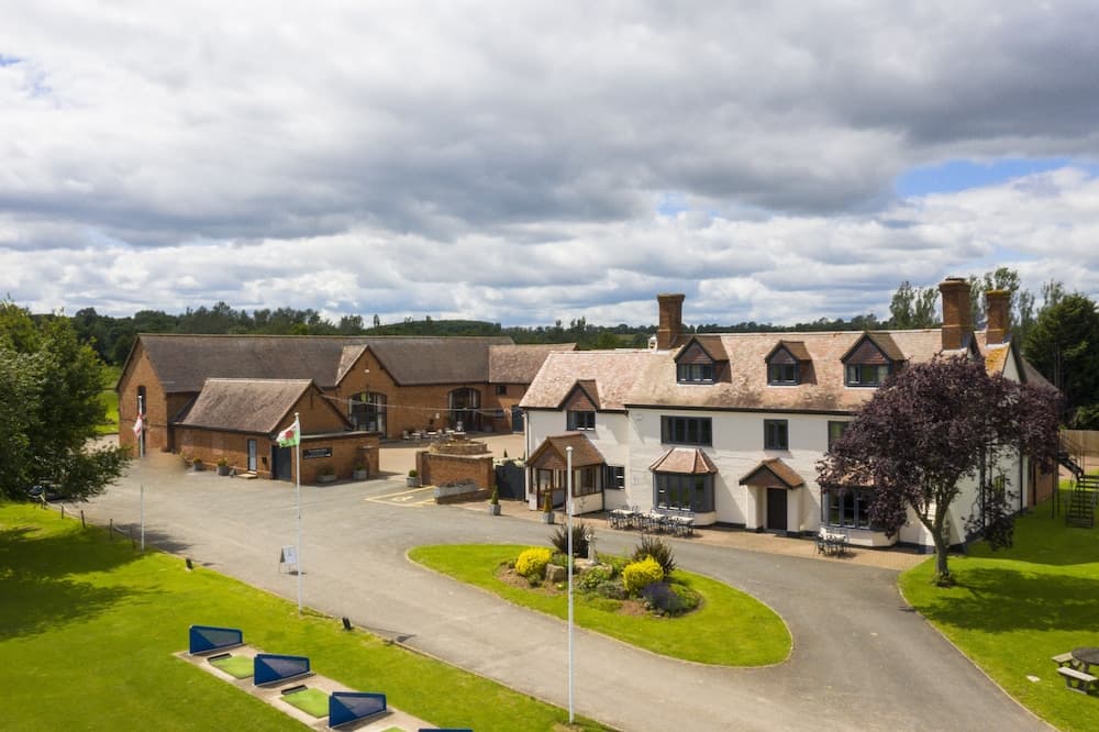 The Stratford Park Hotel & Golf Club main