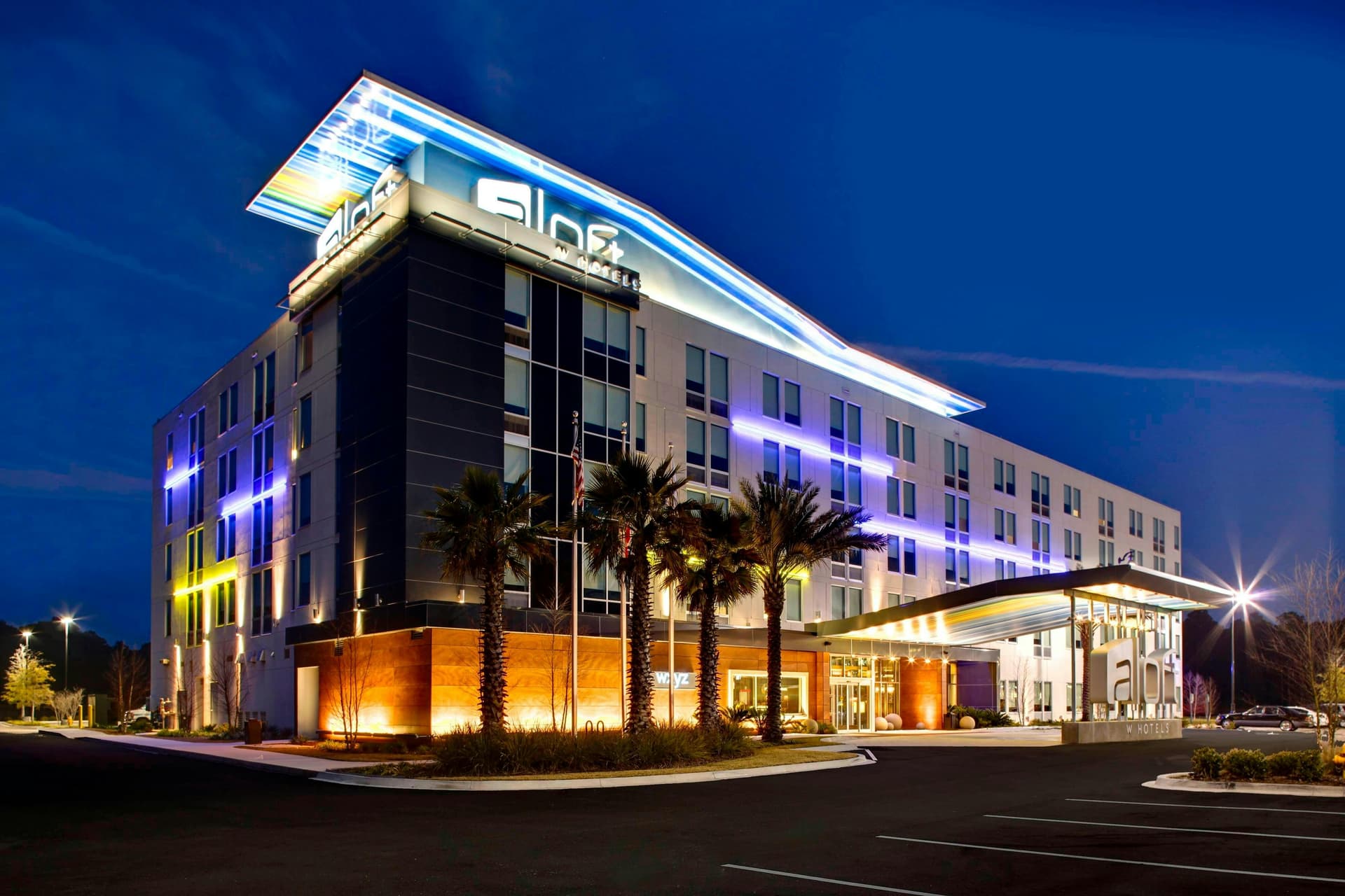 Aloft Jacksonville Airport main