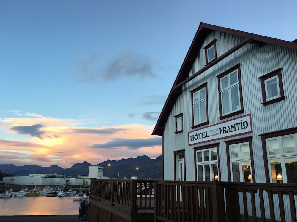 Hotel Framtid main