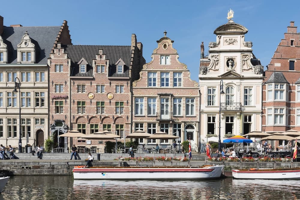 Ghent Marriott Hotel main