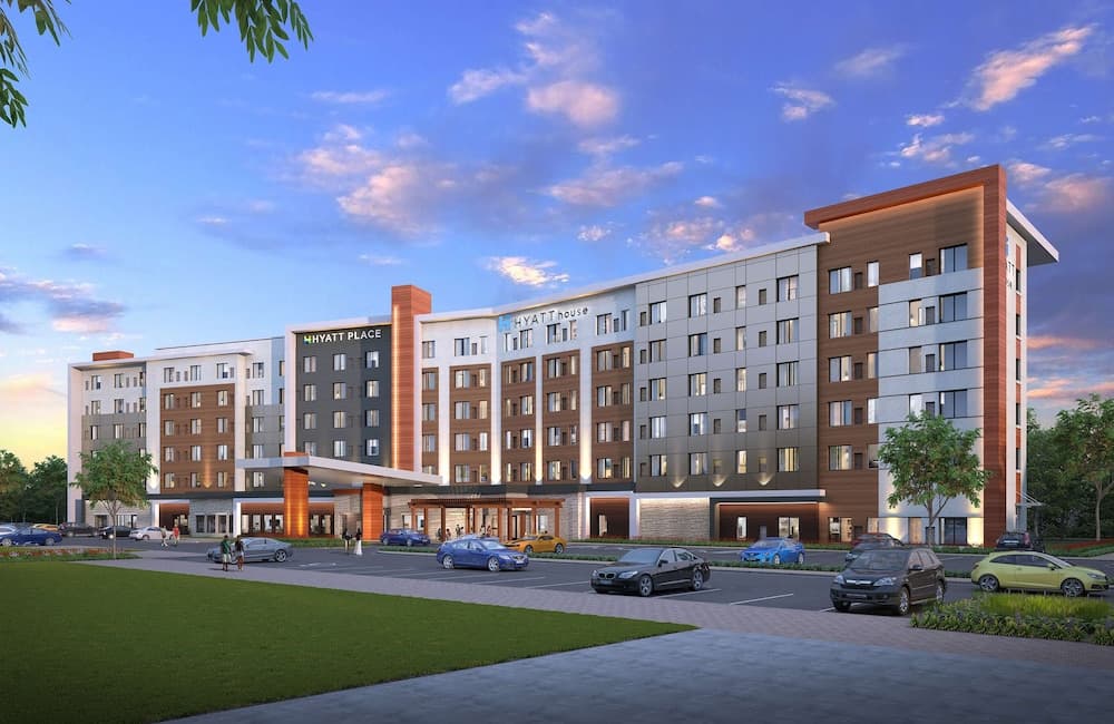 Hyatt House Indianapolis / Fishers main