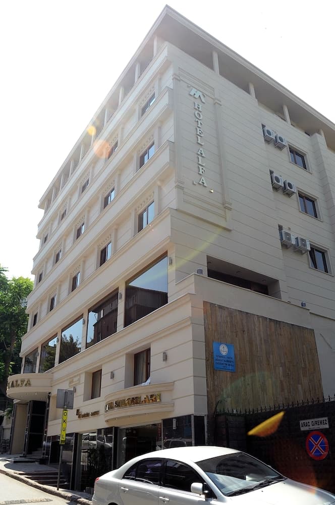 Alfa Hotel main