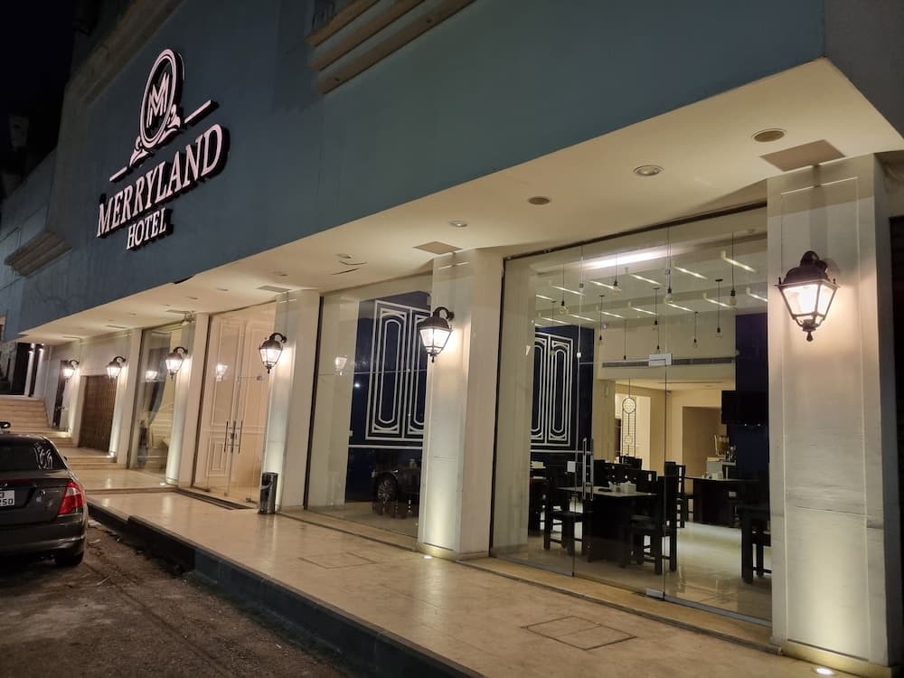 Merryland Hotel Amman main