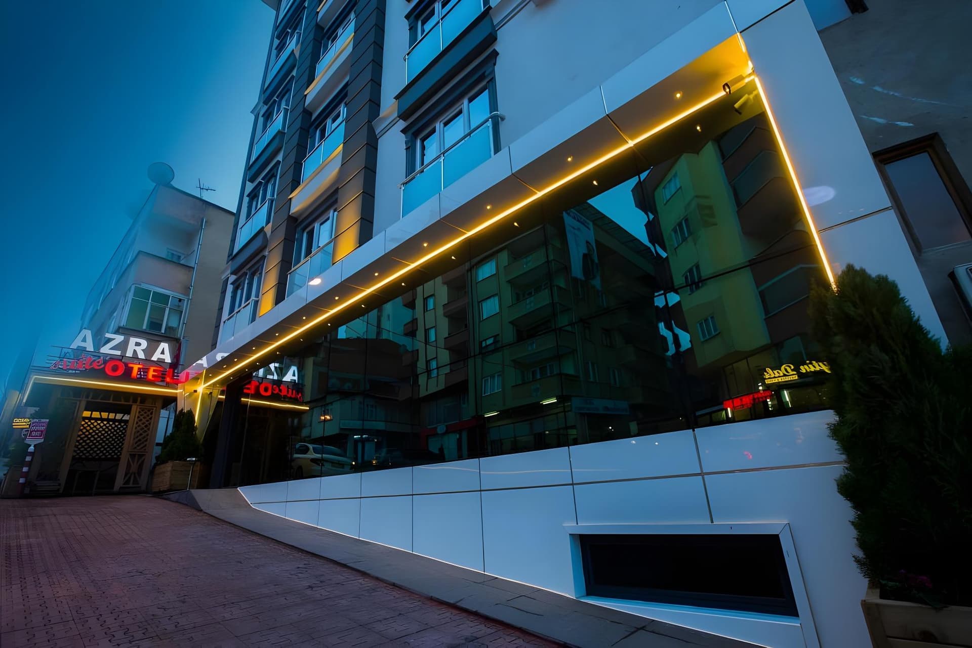 Azra Suite Otel main