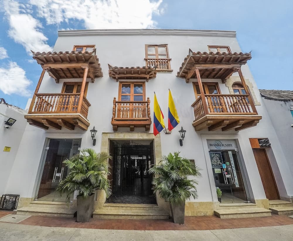 Hotel Boutique La Artilleria main