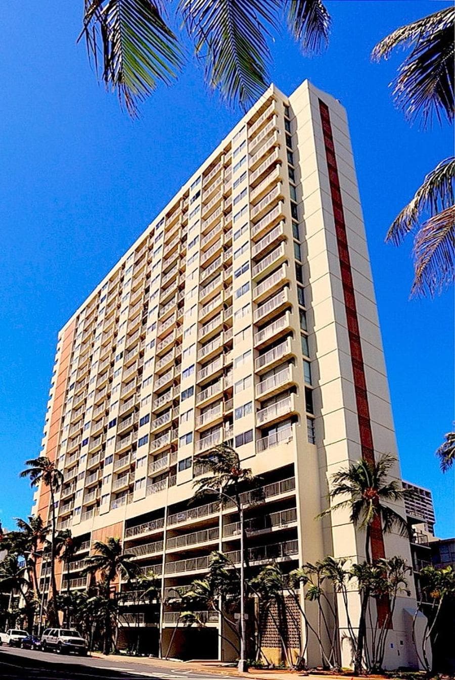 Waikiki Beach Condominiums main