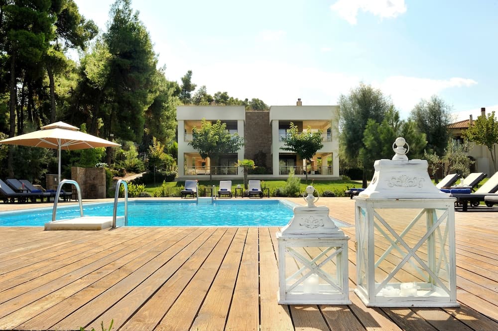 Sani Polyastron Hotel & Spa main