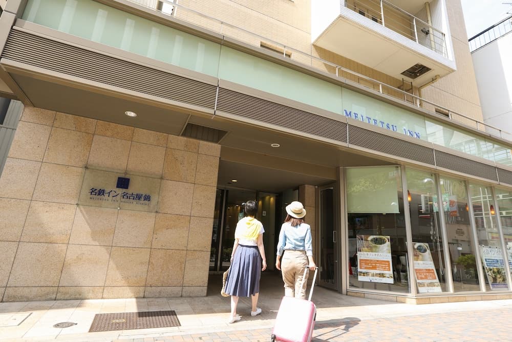Meitetsu Inn Nagoya Nishiki main