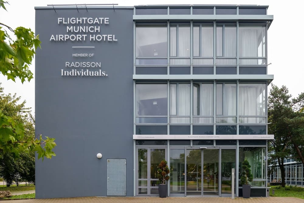 Flightgate Munich Airport Hotel, A Member Of Radisson Individuals main