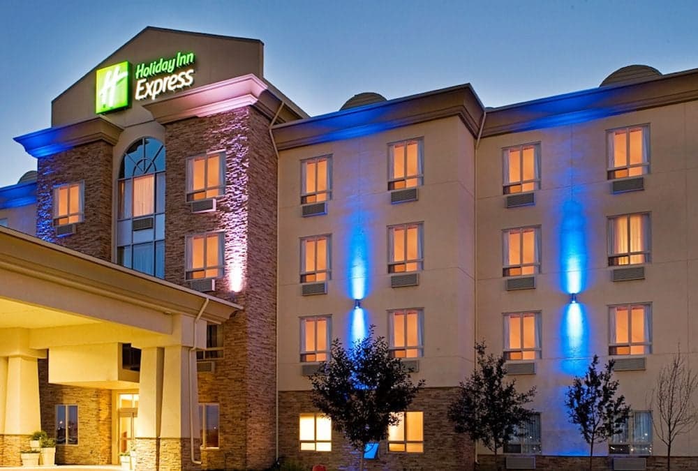 Holiday Inn Express Fort St John main