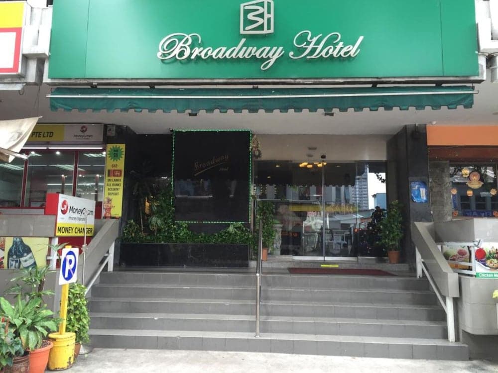 The Quay Hotel Little India main