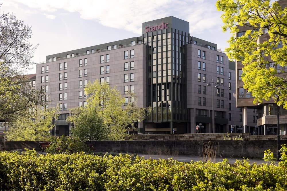 Hotel Pomander main