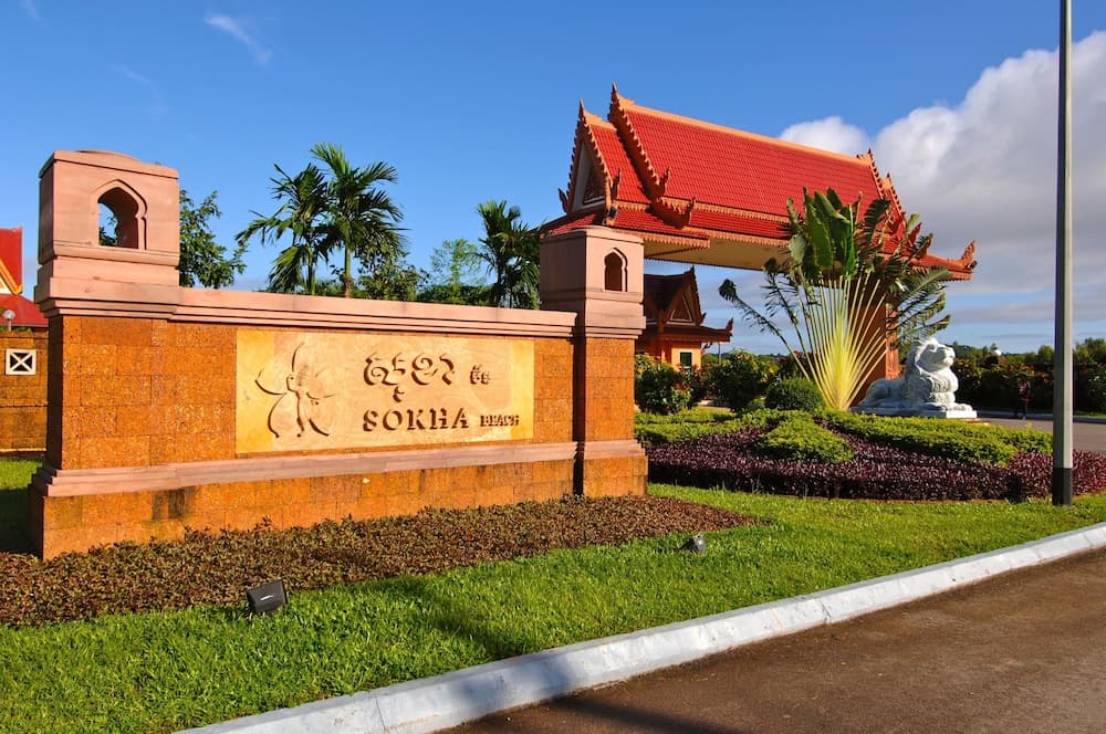 Sokha Beach Resort main