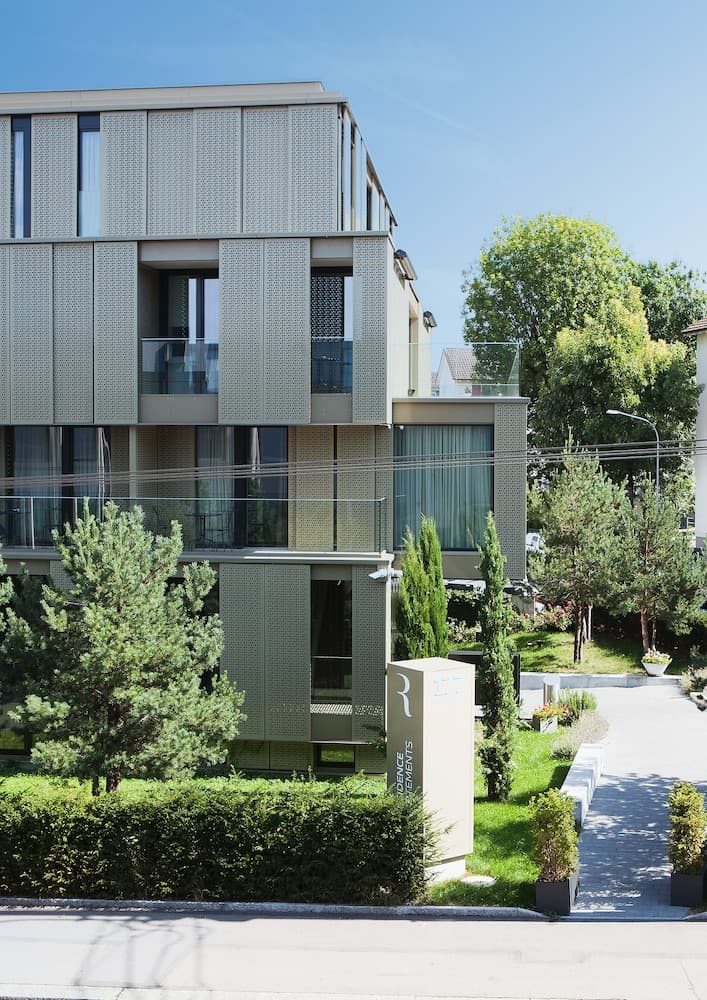 Residence Appartements main