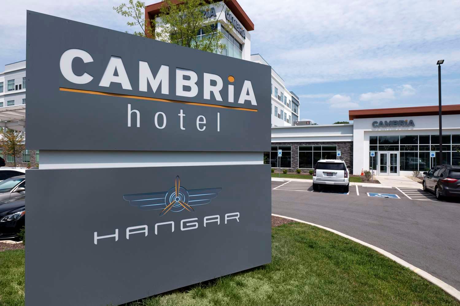 Cambria Hotel Nashville Airport main