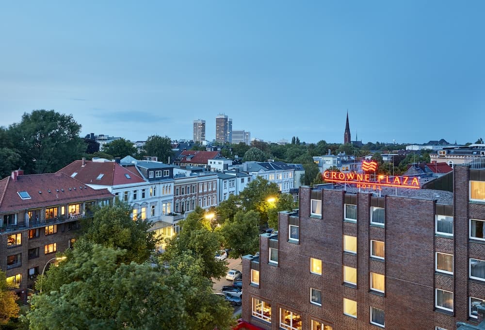 Crowne Plaza Hamburg - City Alster main