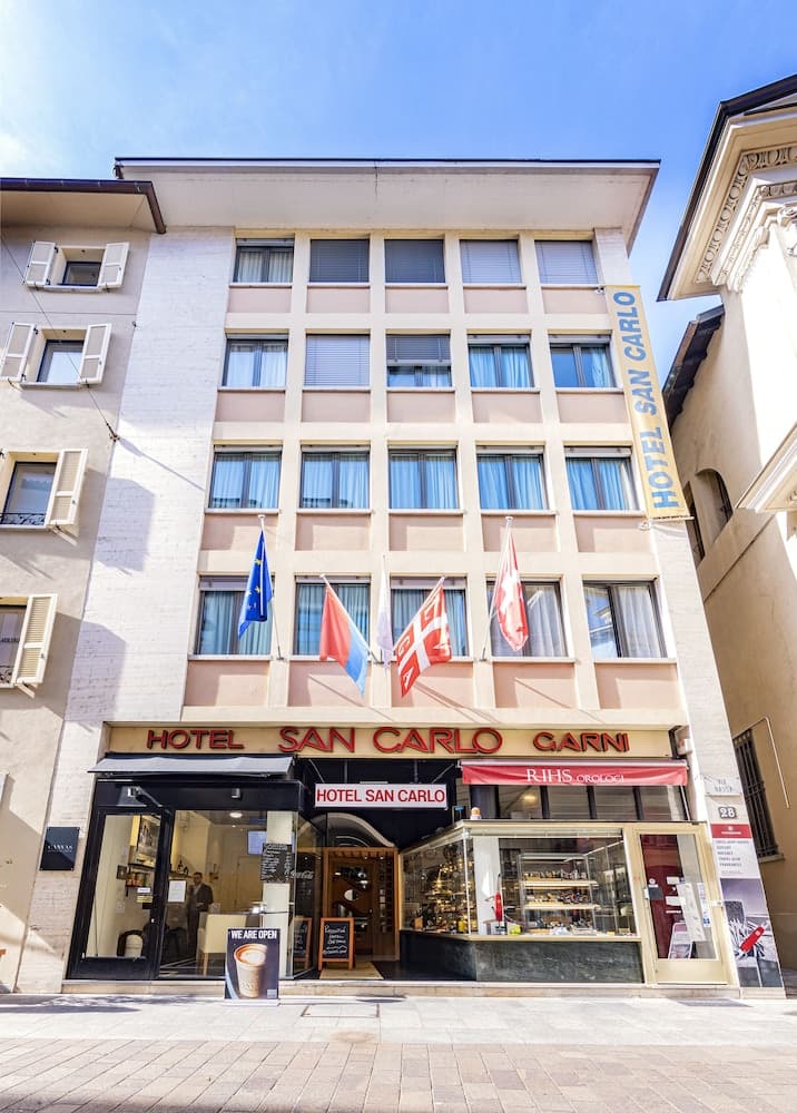 Hotel San Carlo main