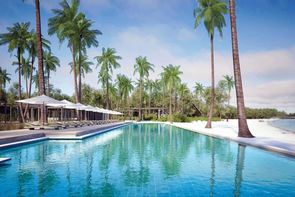 Sheraton Belitung Resort main