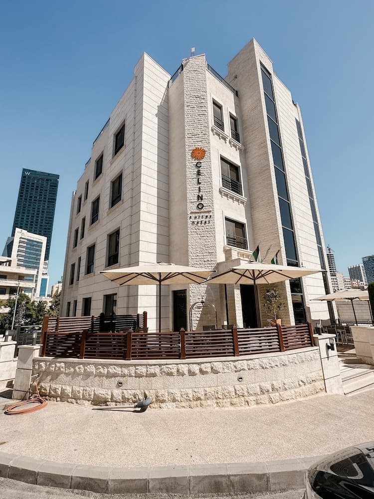 Celino Suites Hotel main