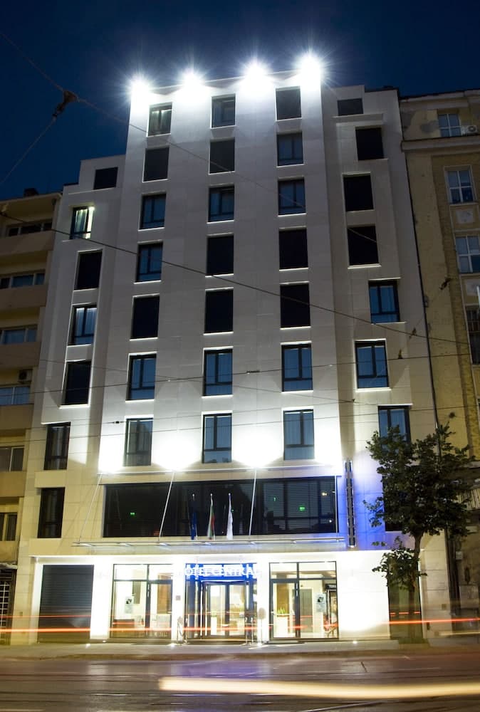 Central main