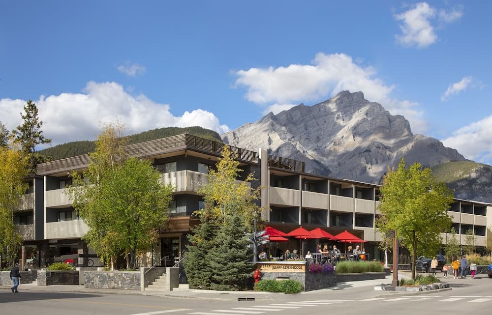 The Banff Aspen Lodge main