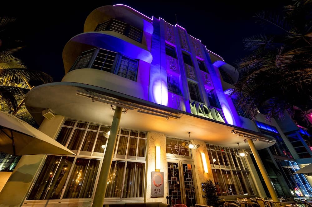 The Marlin Hotel main