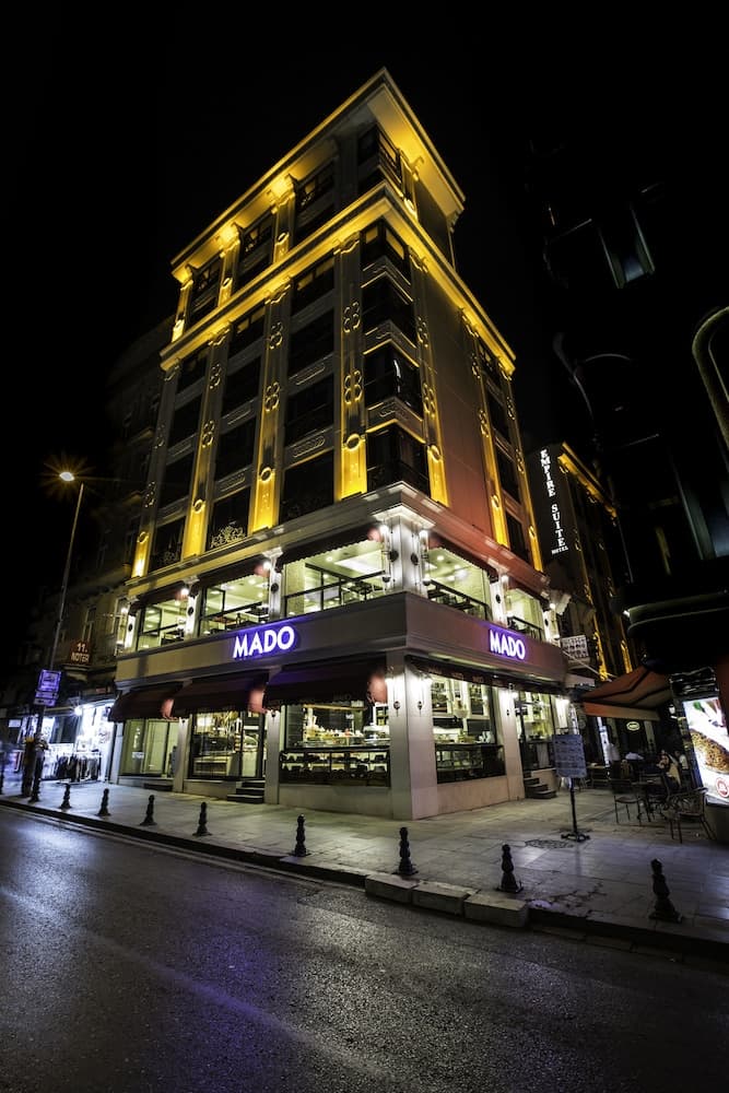 Phosphorion Hotel main