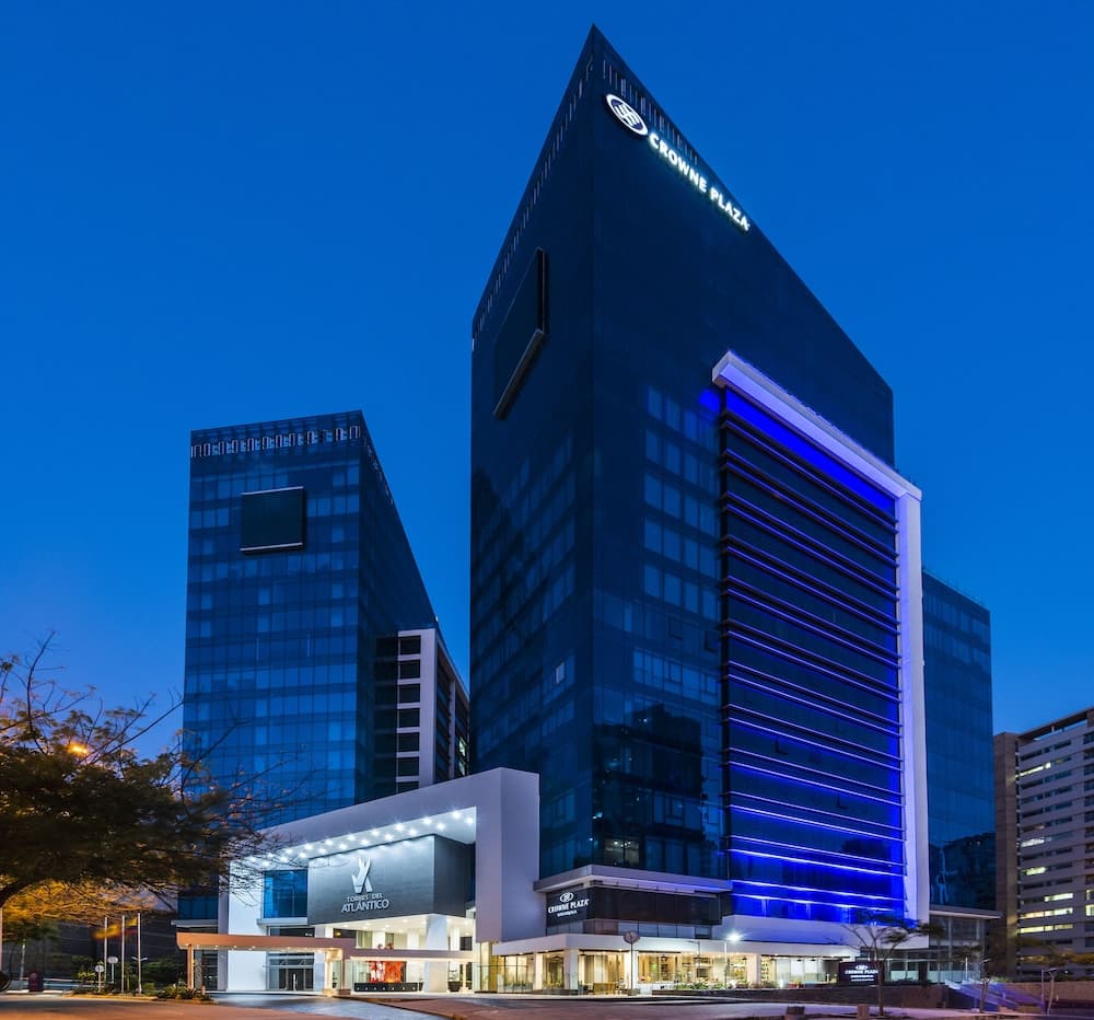 Crowne Plaza Barranquilla main