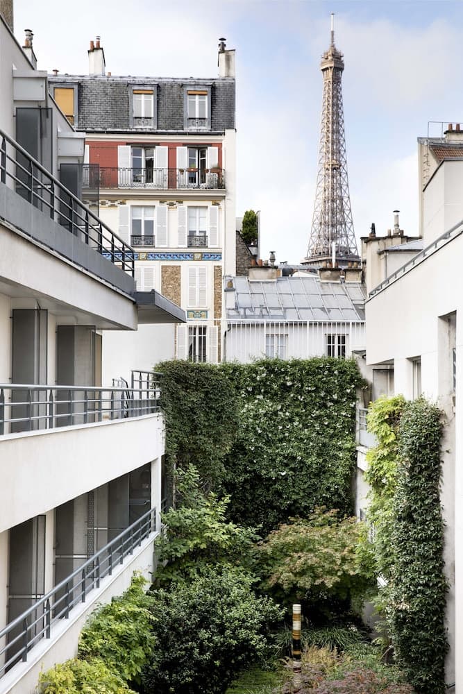 Hotel Les Jardins Deiffel main
