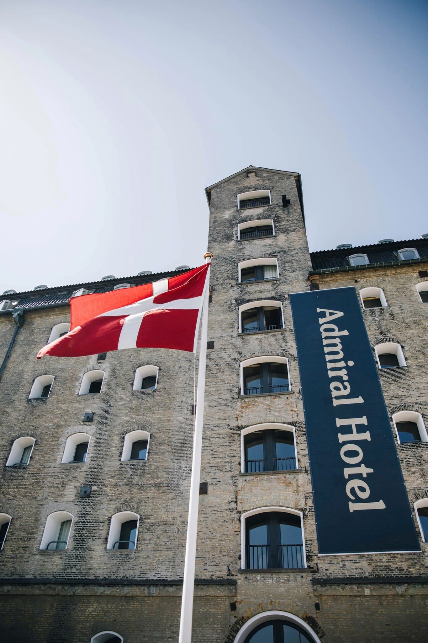 Copenhagen Admiral Hotel main